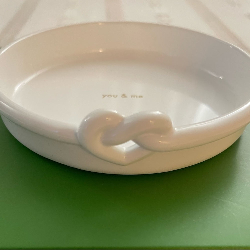 NWT Kate Spade Ring Dish “With Love” Collection - Picture 4 of 8